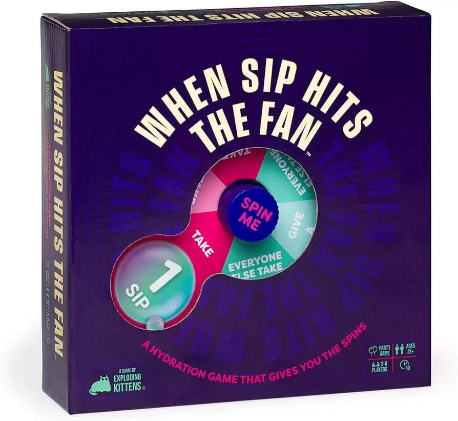 Exploding Kittens - When Sip Hits The Fan