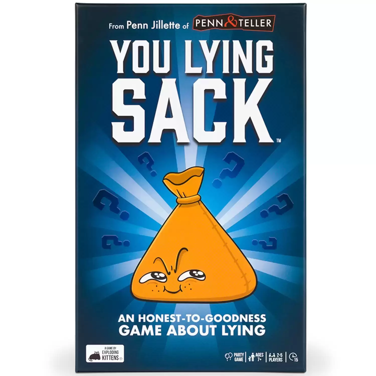 Exploding Kittens - You Lying Sack