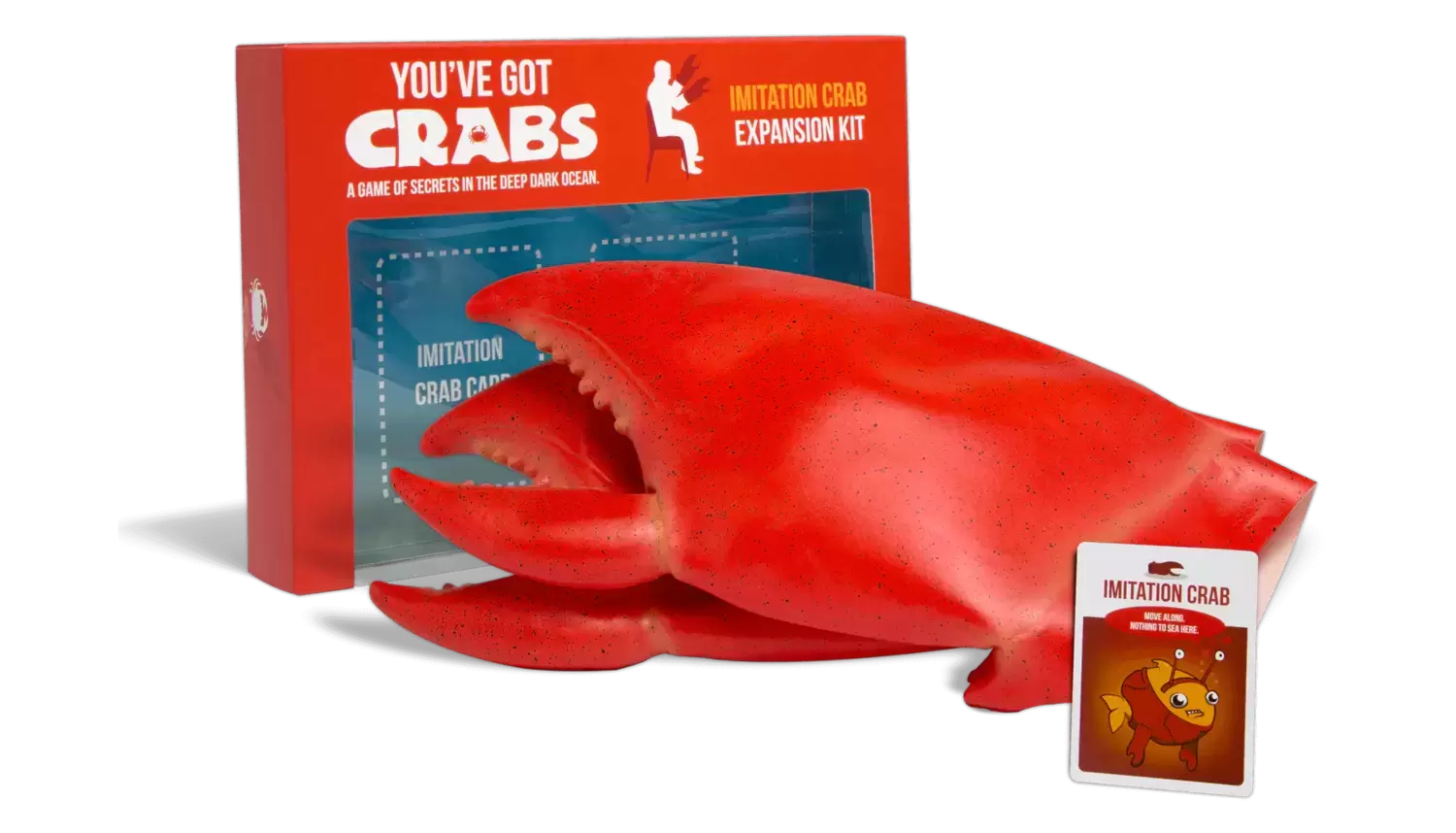 Exploding Kittens - You\'ve Got Crabs: Imitation Crab Expansion