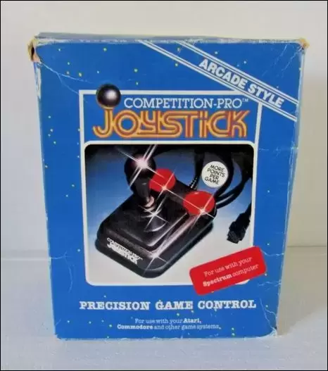 Manettes / Joystick / PAD Multi-Plateformes - Competition Pro Joystick for Spectrum