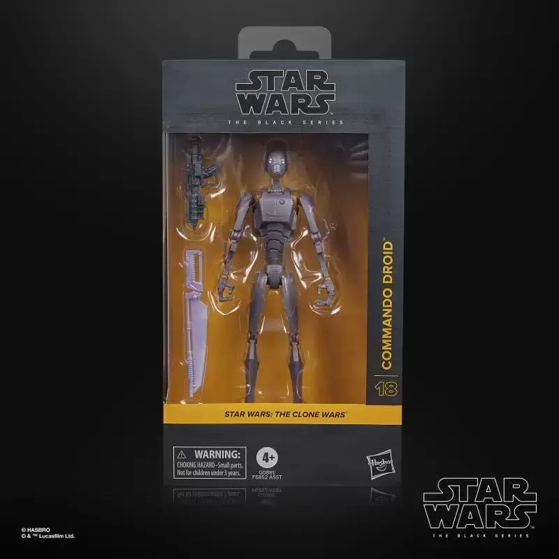 The Black Series - Phase 4 - Commando Droid