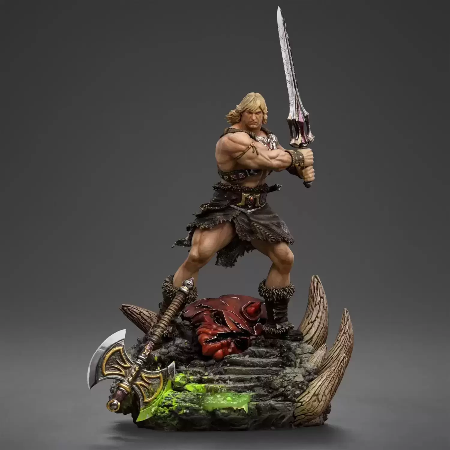 Iron Studios - Masters of the Universe - He-Man Unleashed Art Scale
