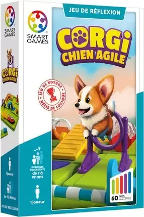 Smartgames - Corgi - Chien Agile De Smart Games
