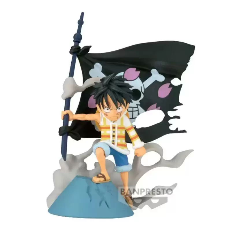 One Piece Banpresto - Monkey D. Luffy - Log Stories
