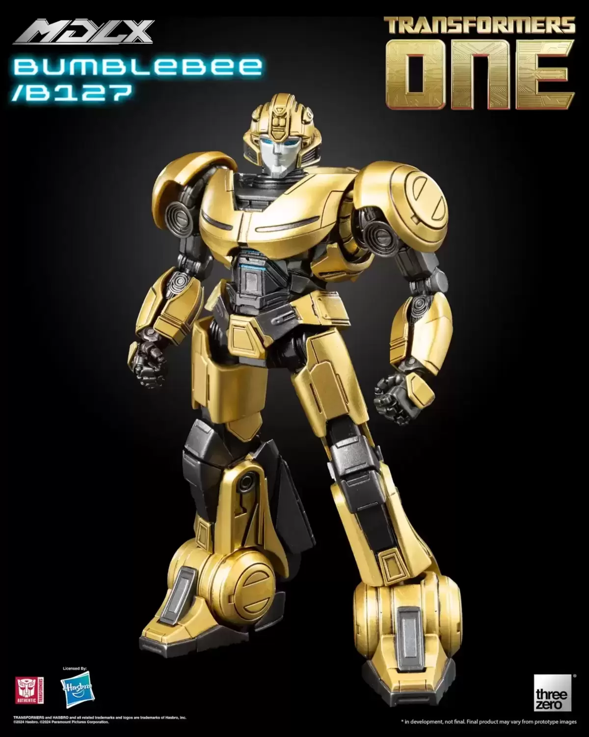 ThreeZero - Transformers One - Bumblebee /B127 MDLX