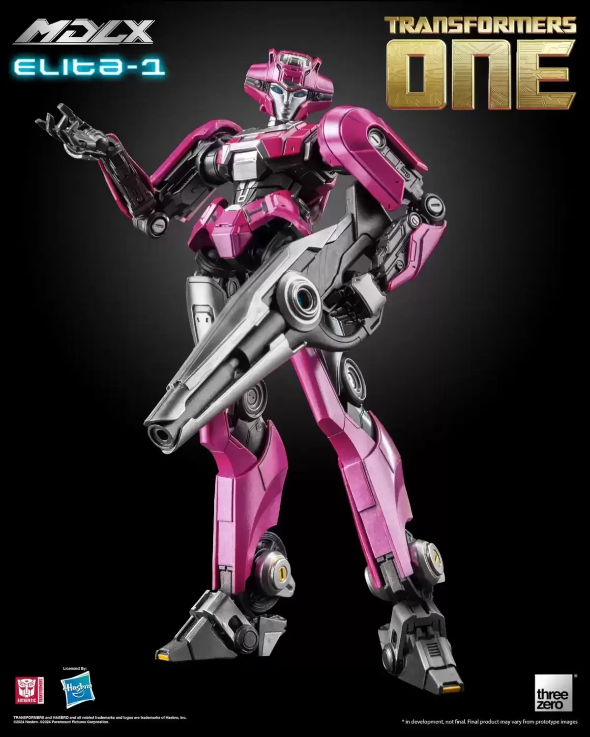 ThreeZero - Transformers One - Elita-1 MDLX