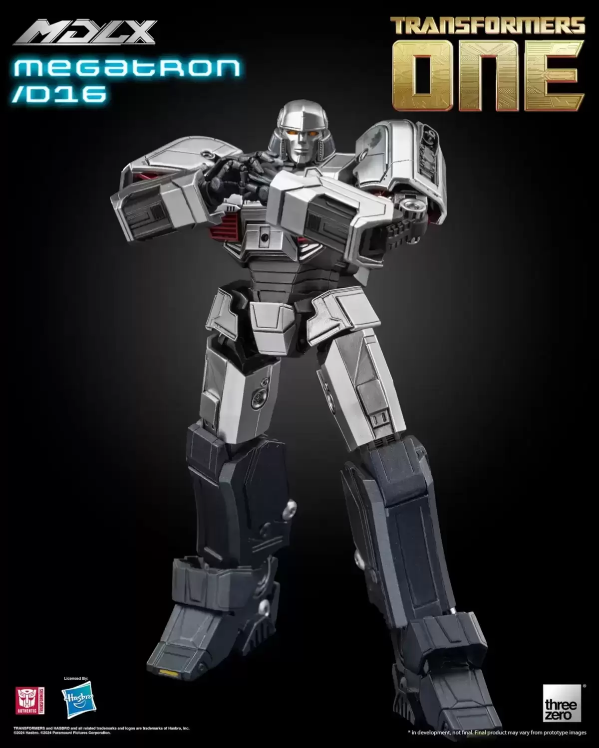 ThreeZero - Transformers One - Megatron/D16 MDLX