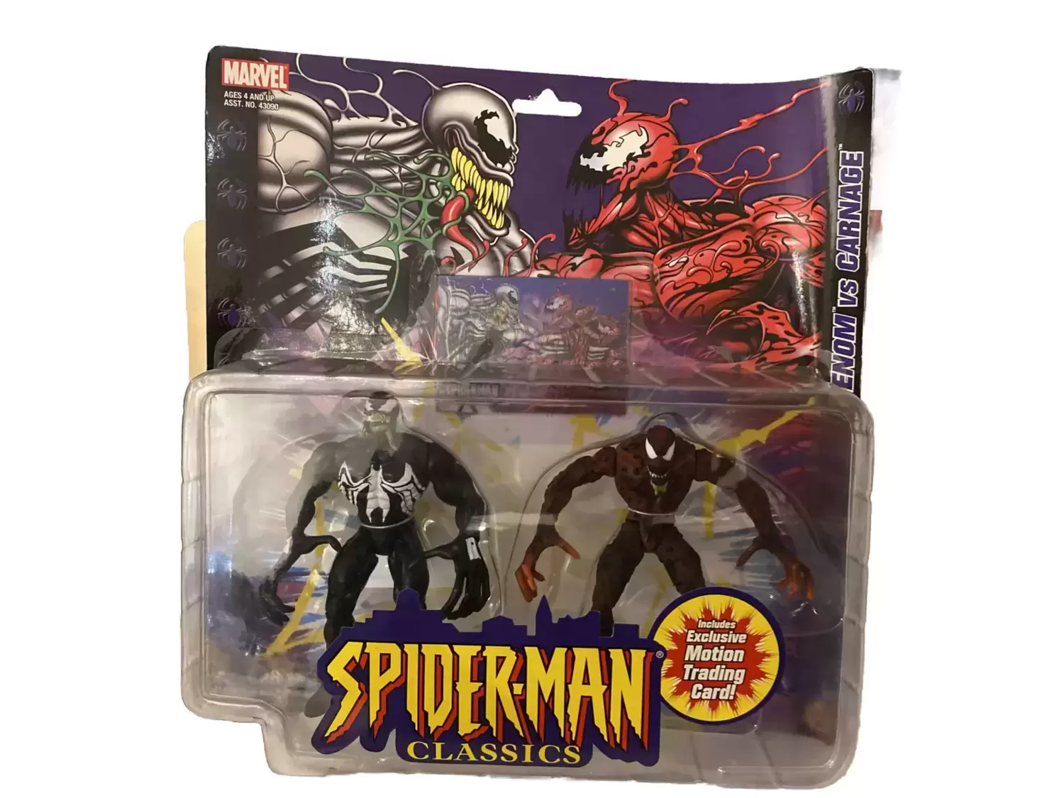 Spider-Man Classics - Venom Vs Carnage