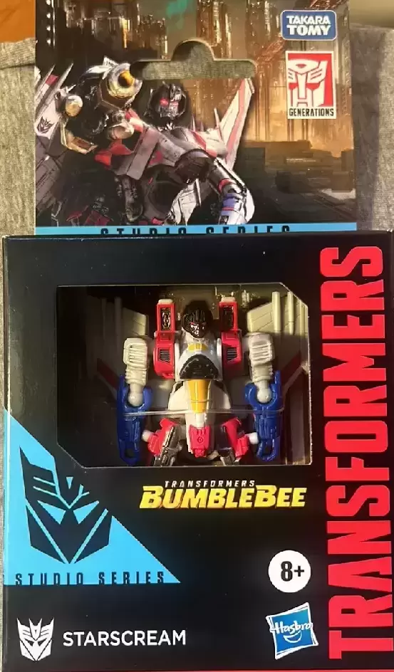 Transformers Studio Series - Starscream (Core Class)