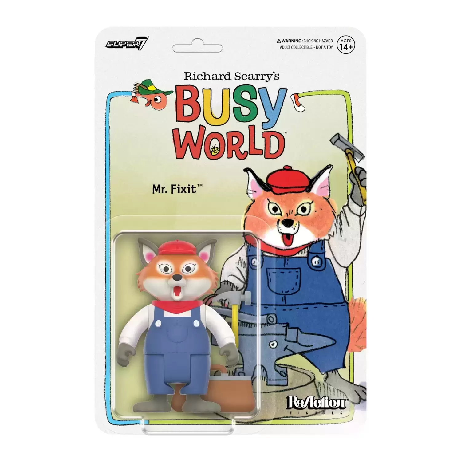 ReAction Figures - Busy World - Mr. Fixit