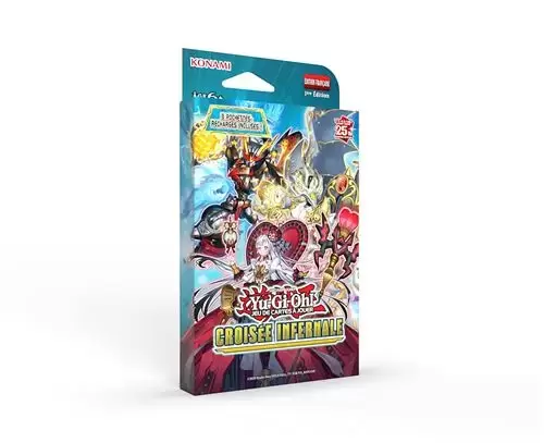 Produits Scellés Yu-Gi-Oh! - Booster - Croisée Infernale