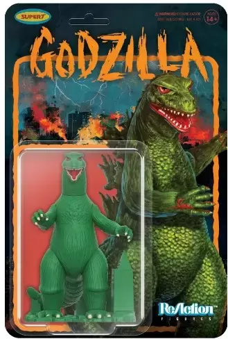 ReAction Figures - Godzilla (Model Kit on Card)