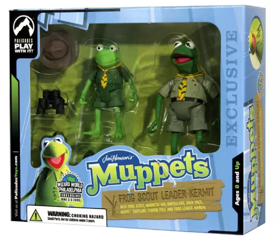The Muppet Show - Frog Scout Leader Kermit Variant