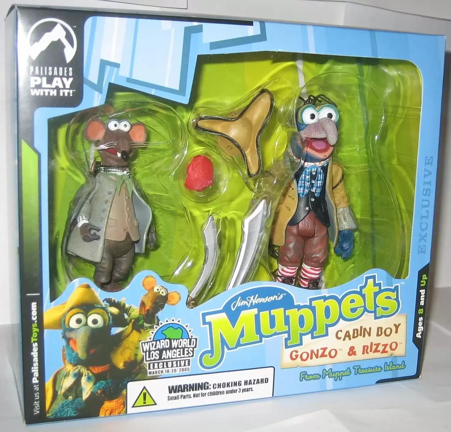 The Muppet Show - Cabine Boy Gonzo & Rizzo
