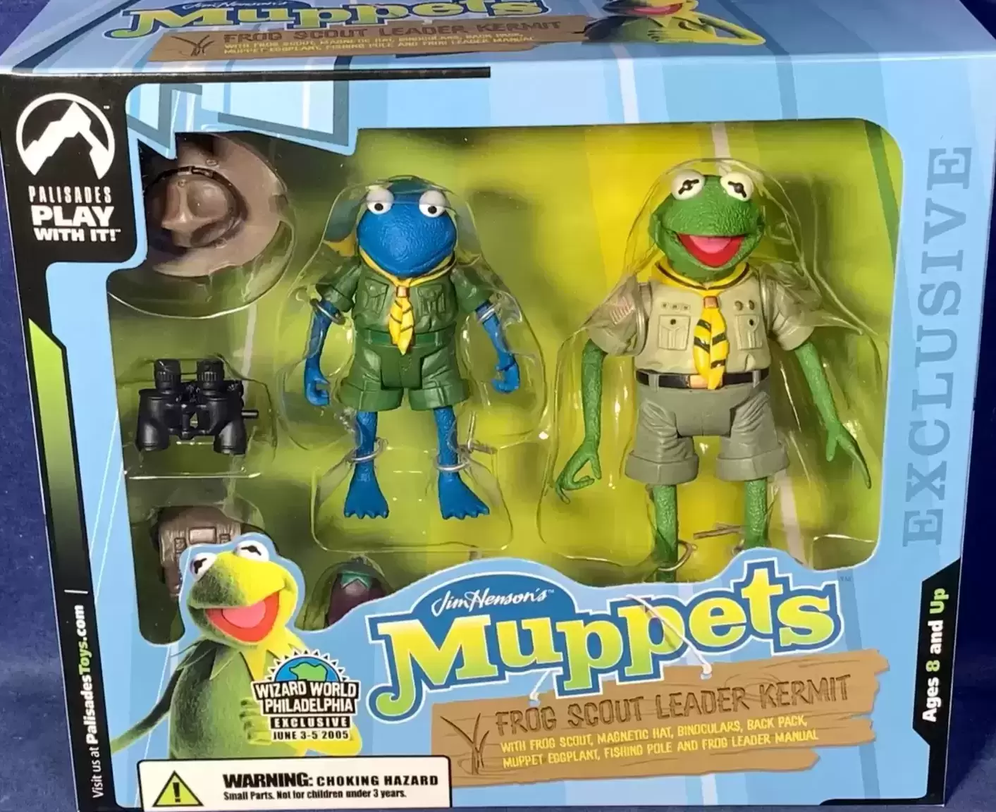 The Muppet Show - Frog Scout Leader Kermit