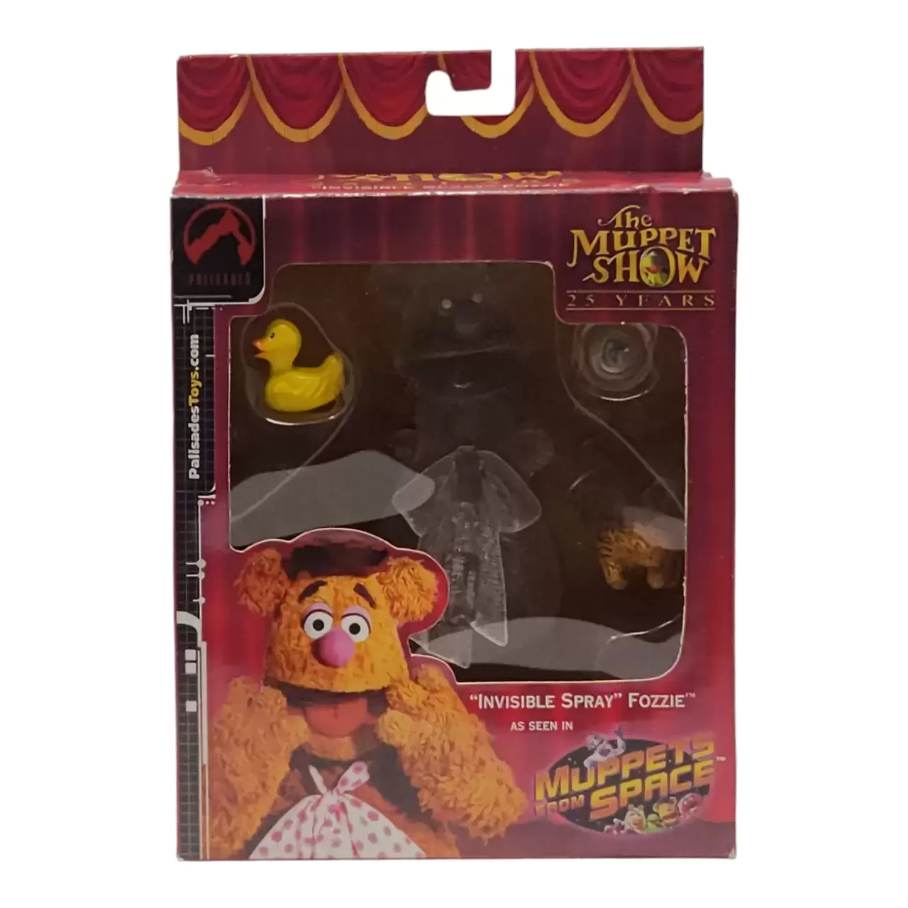 The Muppet Show - Invisible Spray Fozzie