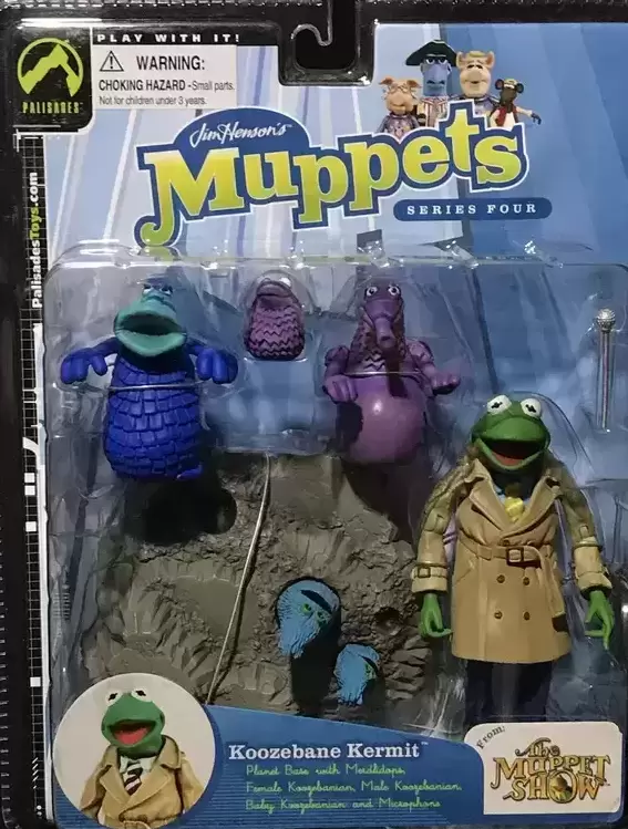 The Muppet Show - Koozebane Kermit Variant
