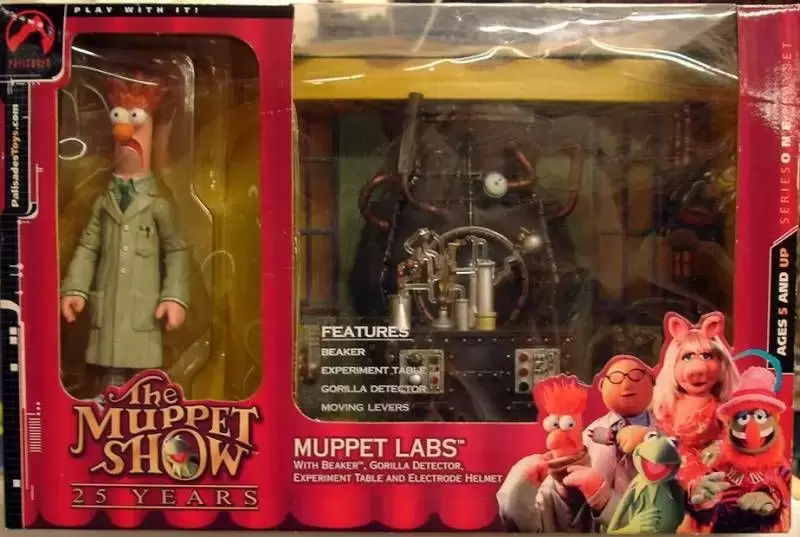 The Muppet Show - Muppet Labs with Beaker