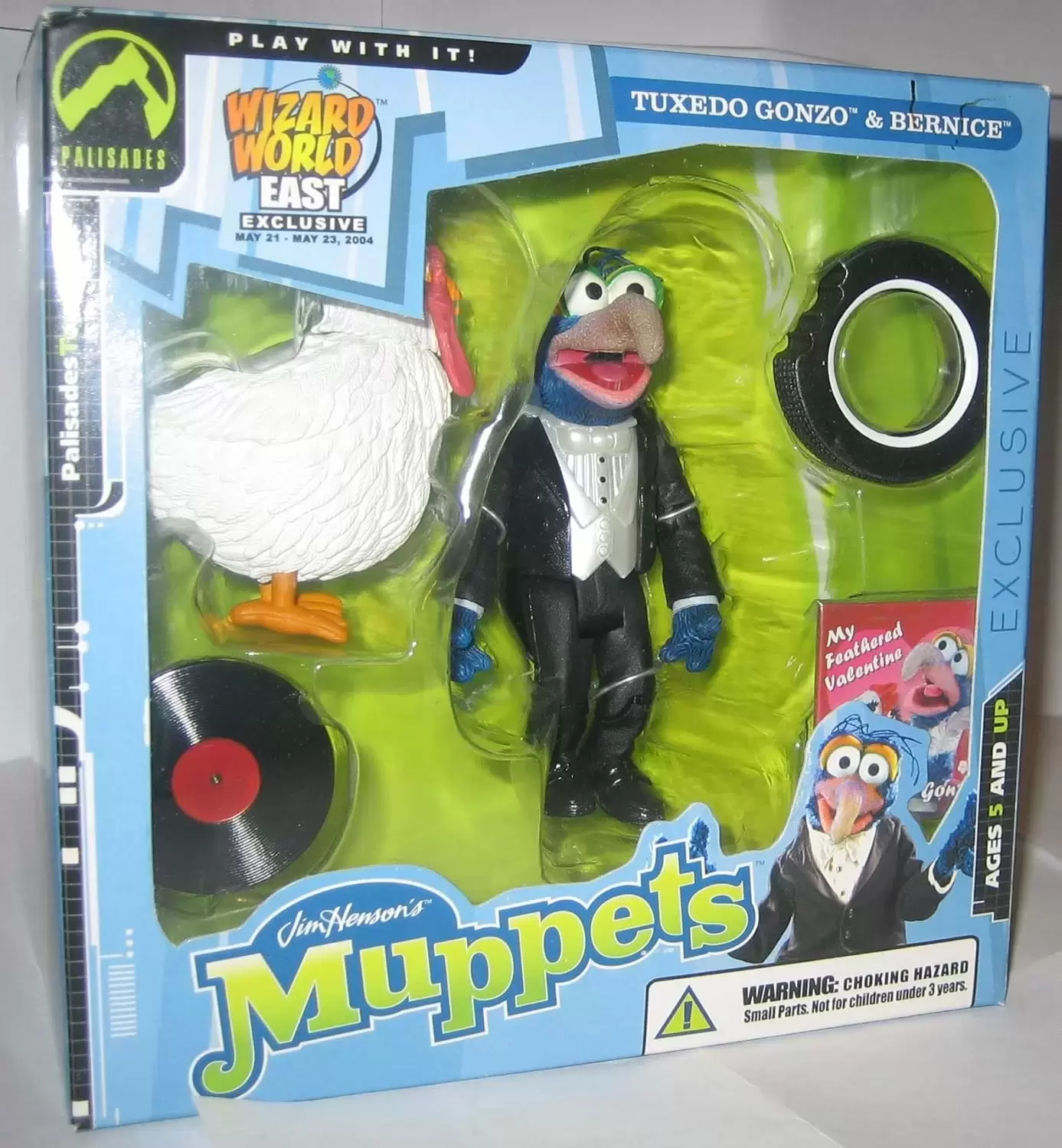 The Muppet Show - Tuxedo Gonzo & Bernice