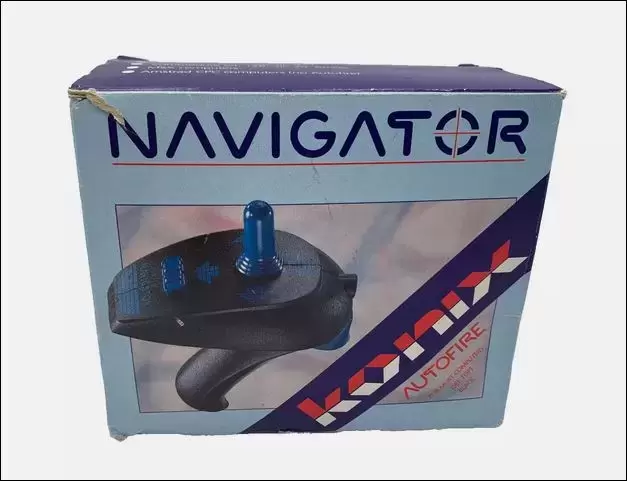 Manettes / Joystick / PAD Multi-Plateformes - Konix - NAVIGATOR (Black)