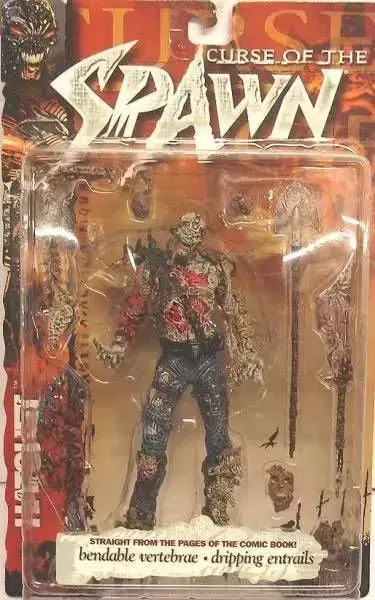 McFarlane - Spawn - Curse of the Spawn - Hatchet
