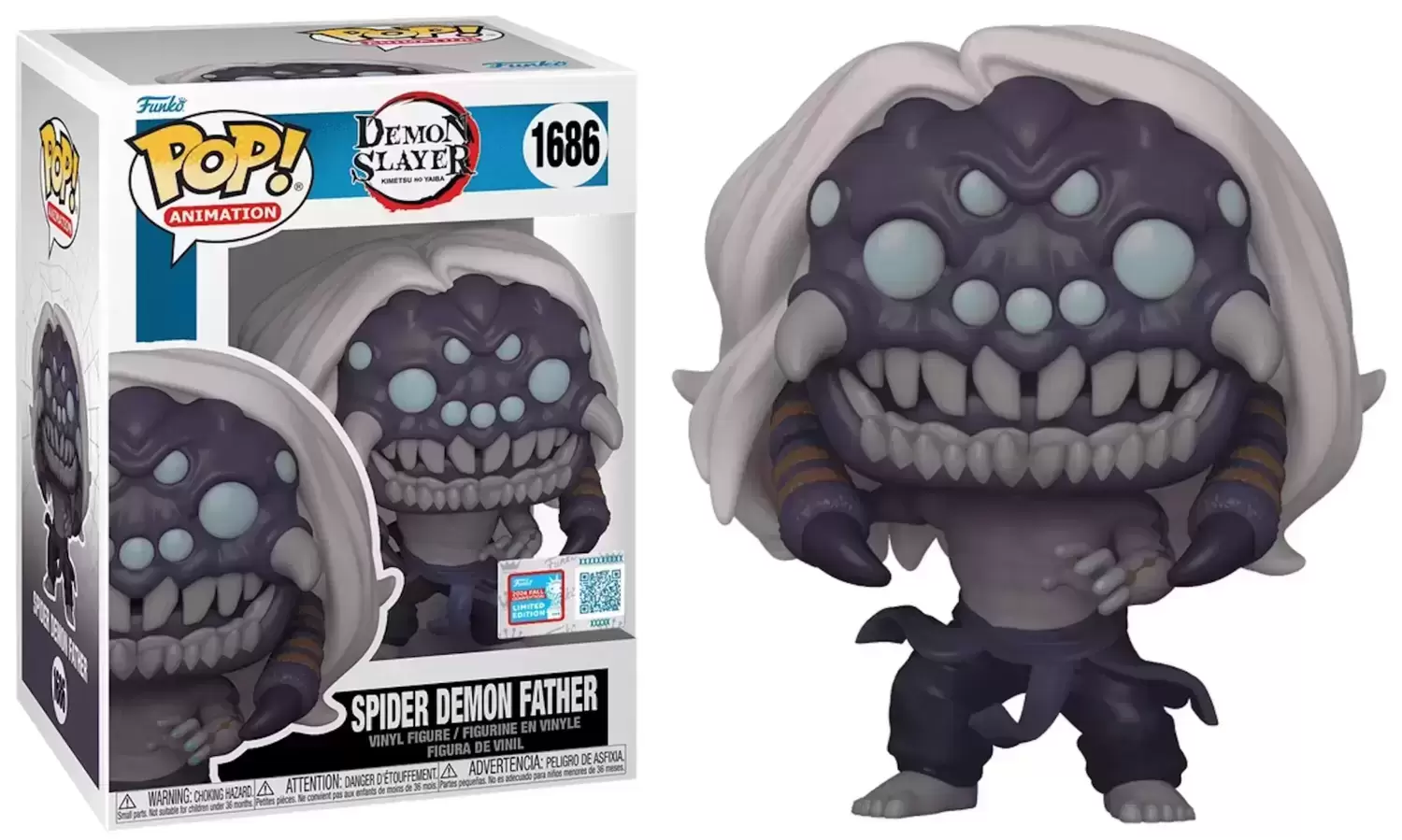 POP! Animation - Demon Slayer - Spider Demon Father