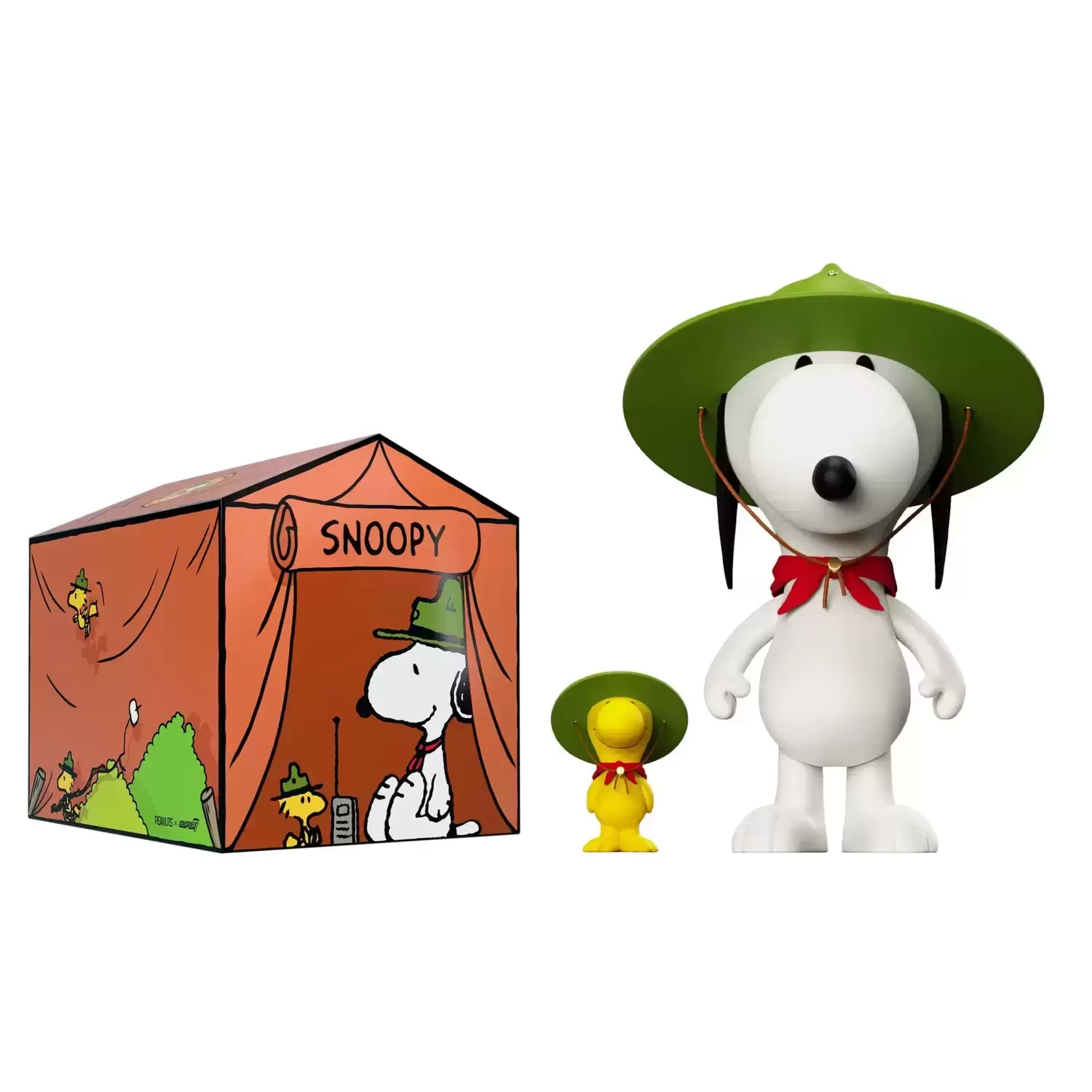 ReAction Figures - Peanuts - Beagle Scout Snoopy