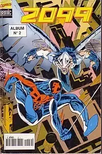 2099 - Album N°2 (du n°4 au n°6)