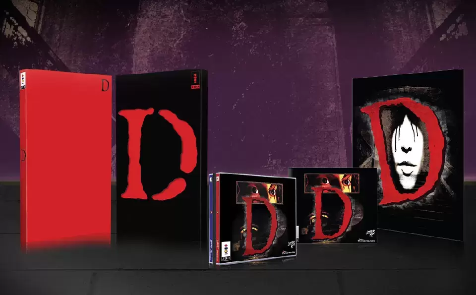 Jeux 3DO - D: The Game Collector\'s Edition
