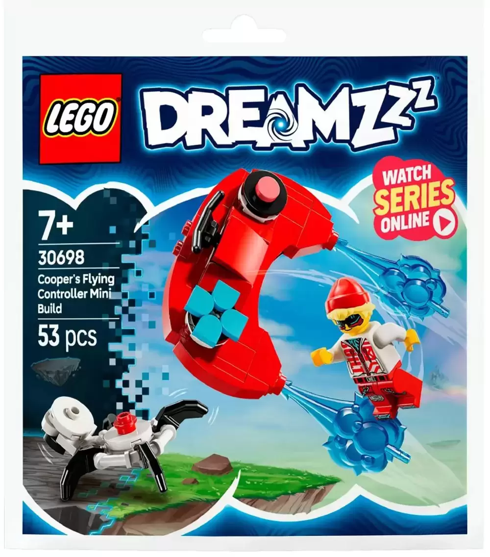 LEGO DreamZZZ - Cooper’s Flying Controller Mini Build (Polybag)