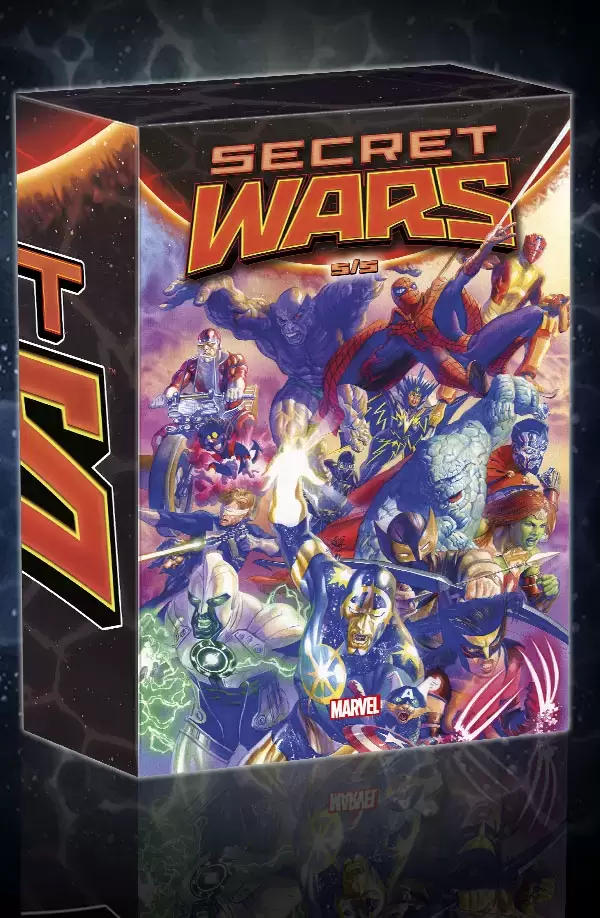 Secret Wars - Softcover - Tome 5