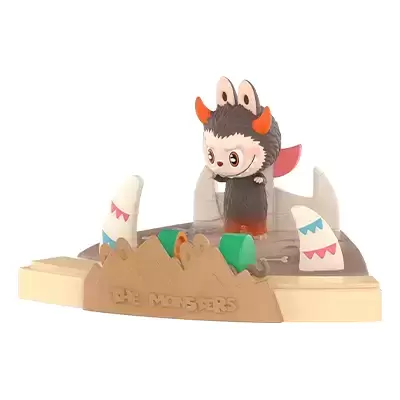 The Monsters Playing Games Scene Sets - Here There be Monsters