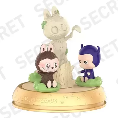 The Monsters Playing Games Scene Sets - Aerial Rotation
