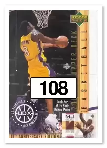 2001-02 Upper D.E.C.K. US - Aaron Williams