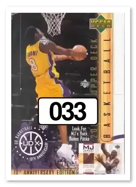 2001-02 Upper D.E.C.K. US - Steve Nash