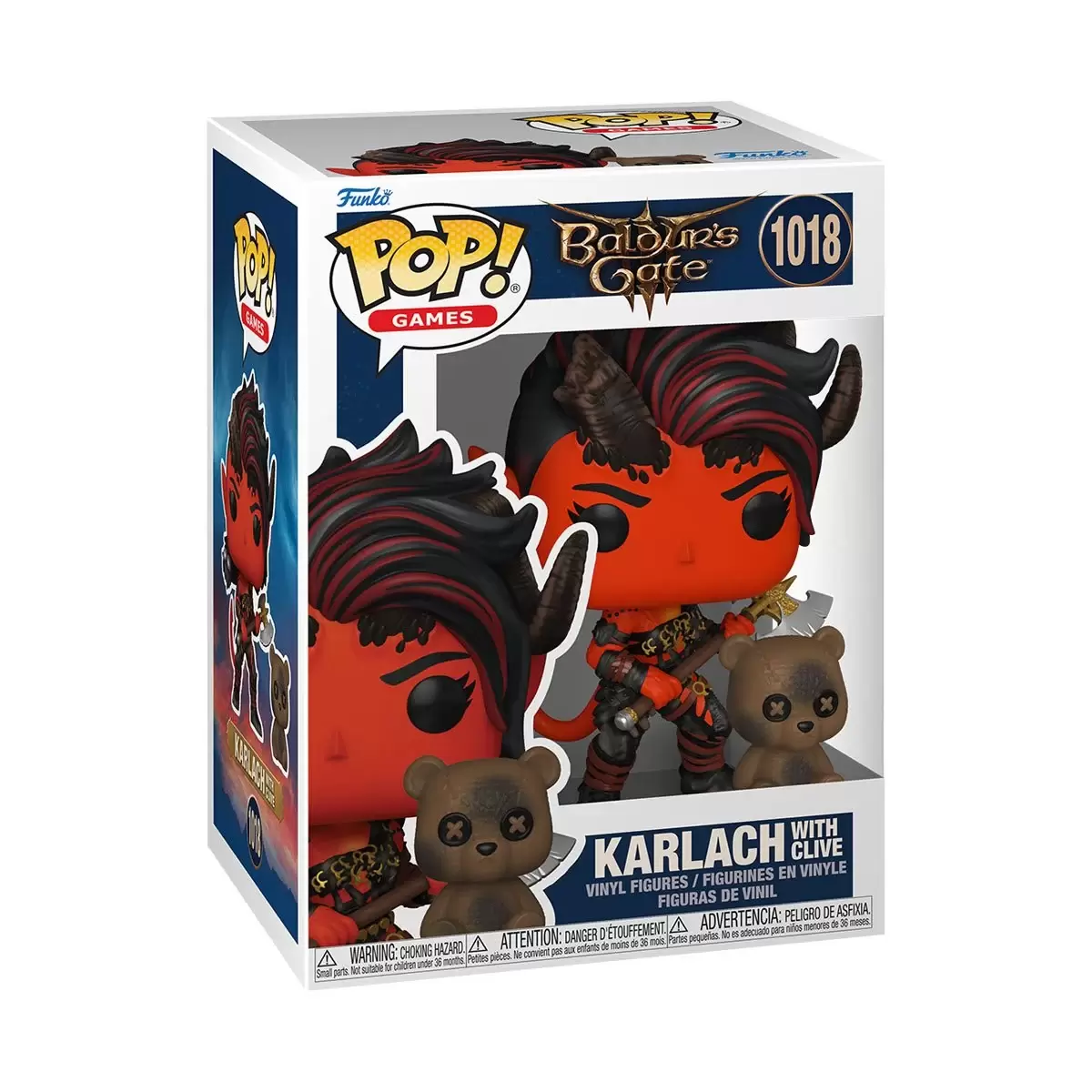 POP! Games - Baldur\'s Gate - Karlach With Clive