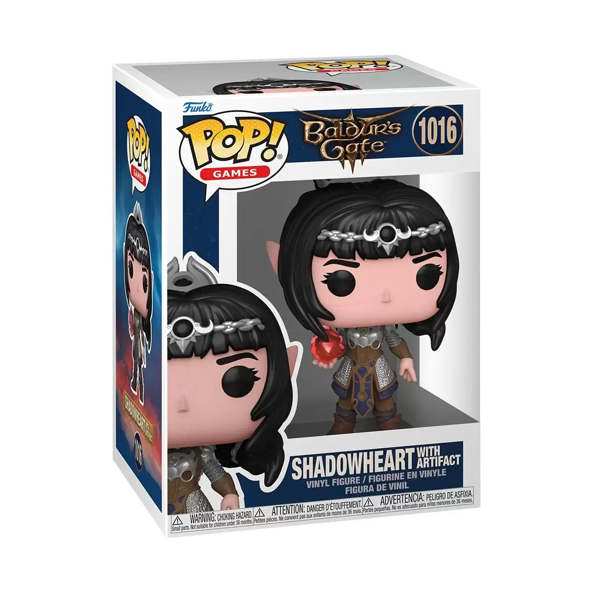 POP! Games - Baldur\'s Gate - Shadowheart With Artifact