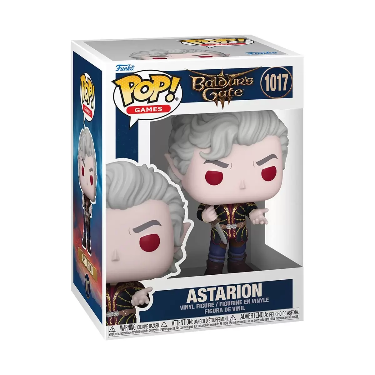 POP! Games - Baldur\'s Gate - Astarion
