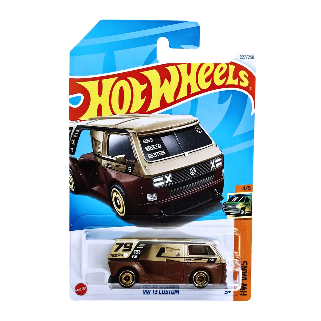 Mainline Hot Wheels - VW T3 Custom