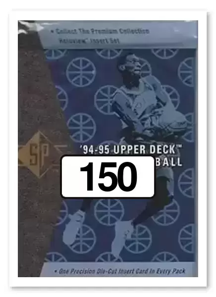 1994-95 Upper D.E.C.K. SP - J.R. Reid
