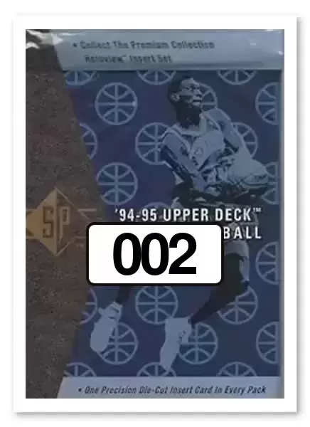 1994-95 Upper D.E.C.K. SP - Jason Kidd