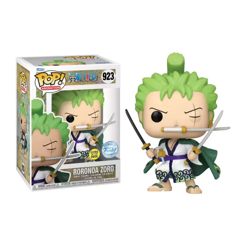 POP! Animation - One PIece - Roronoa Zoro GITD