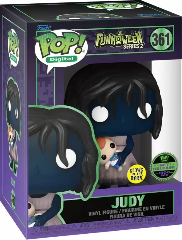 POP! Digital - Funkoween Series 2 - Judy GITD
