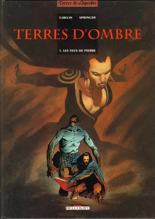 Terres d\'ombre - Les Yeux de pierre
