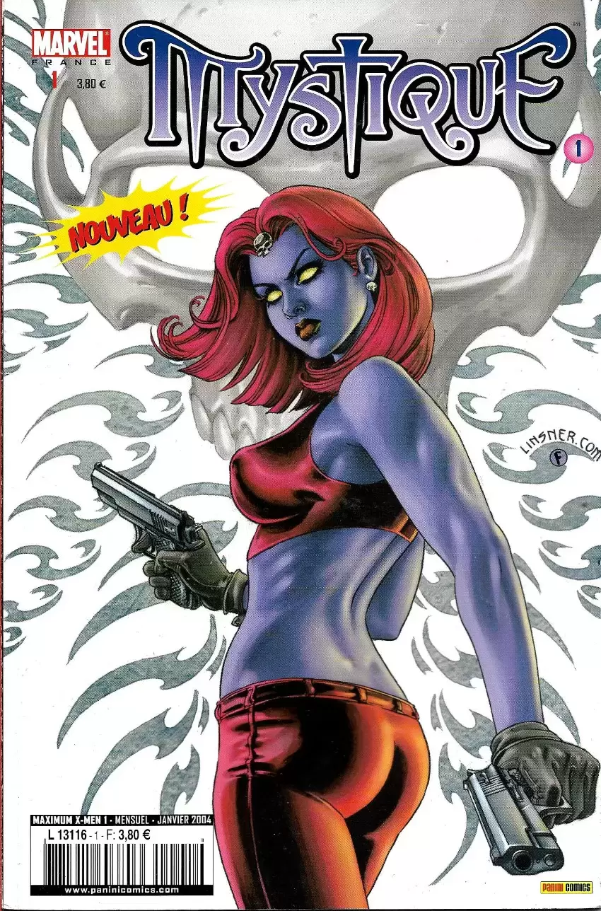 X-Men - Maximum - Mystique 1