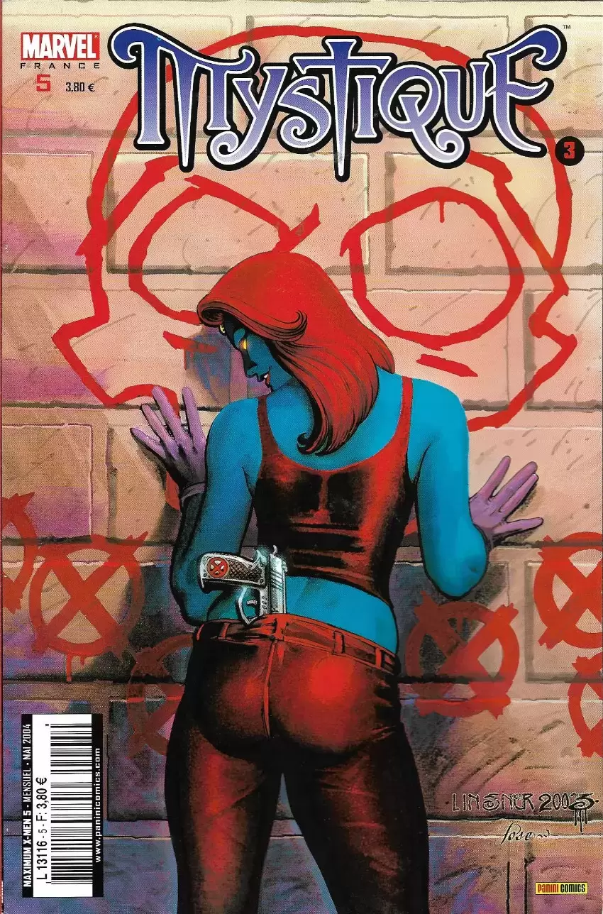 X-Men - Maximum - Mystique 3