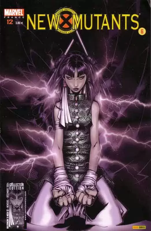 X-Men - Maximum - New Mutants 6