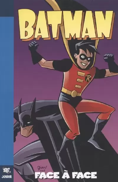 Batman - DC Junior - Face à face