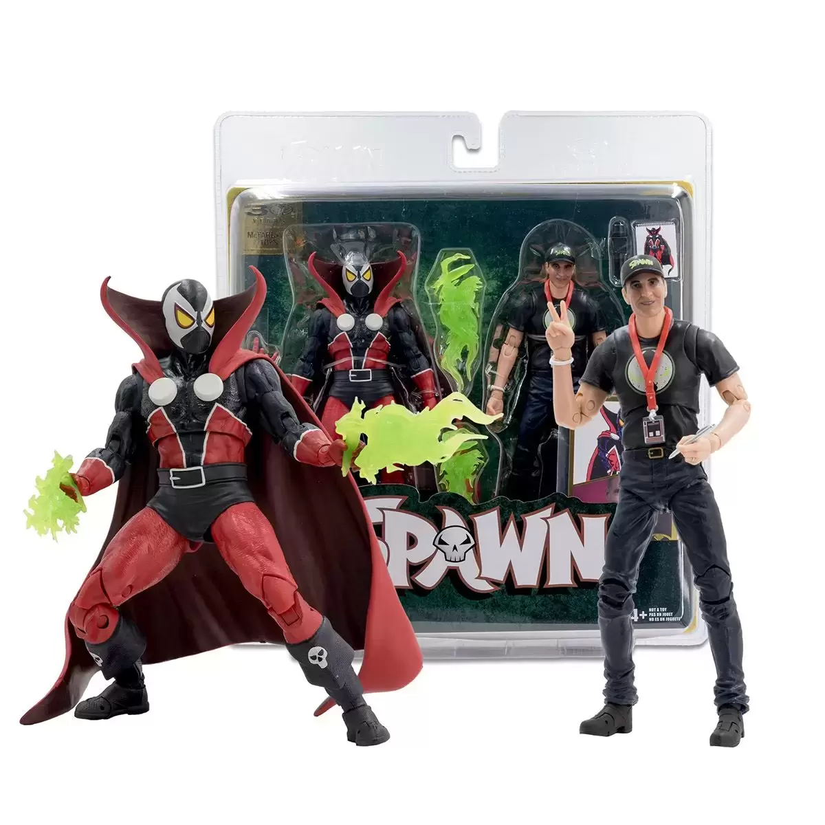 McFarlane - Spawn - Spawn & Todd McFarlane