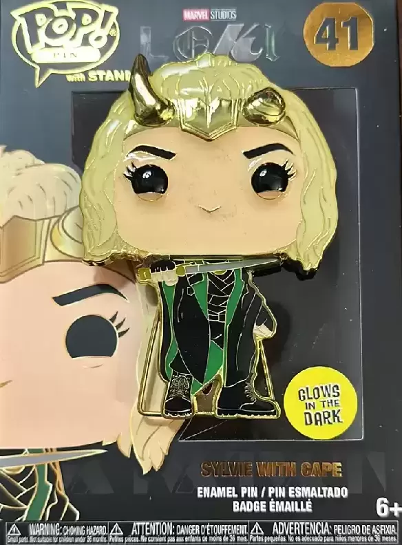 POP! Pin Marvel - Loki - Sylvia GITD